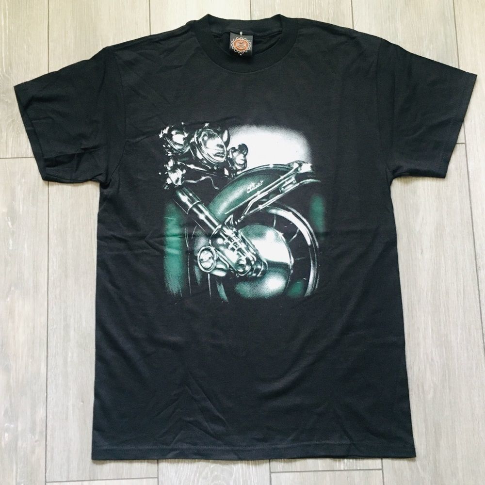 Vintage Harley Davidson Classic Bike Shirt Bastard
